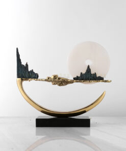 Mô hình mặt trăng ngọc