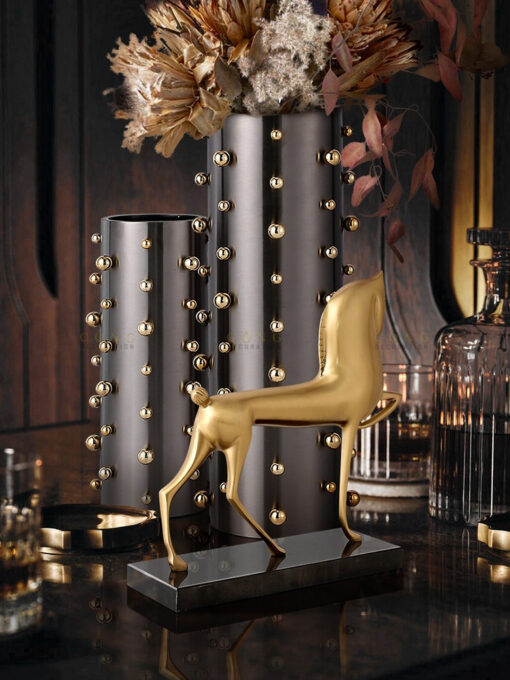 ngua ma dao thanh cong Tượng ngựa nghệ thuật