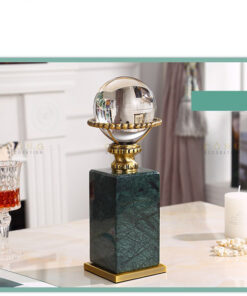 Decor quả cầu pha lê cổ điển