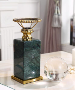 Decor quả cầu pha lê cổ điển