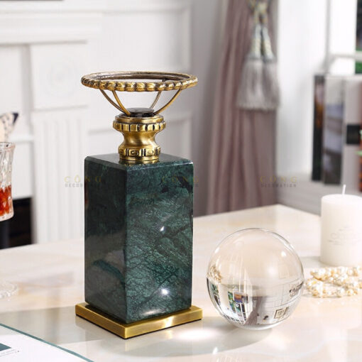 qua cau pha le 3 Decor quả cầu pha lê cổ điển