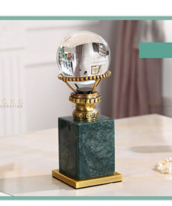 Decor quả cầu pha lê cổ điển