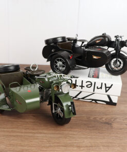 Mô hình trang trí sidecar 3 banh đẹp 2022