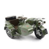 Mô hình trang trí sidecar 3 banh đẹp 2022