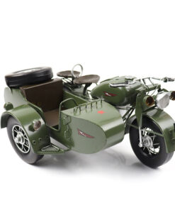 Mô hình trang trí sidecar 3 banh đẹp 2022