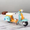 Mô hình vespa hoài cổ để bàn
