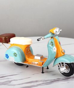 Mô hình vespa hoài cổ để bàn