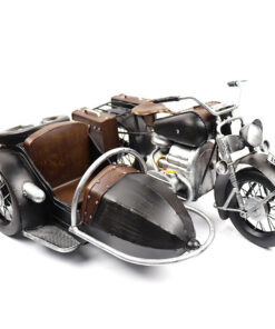 do choi trang tri mo hinh sidecar 3 banh