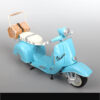 Mô hình vespa cổ trang trí bàn học