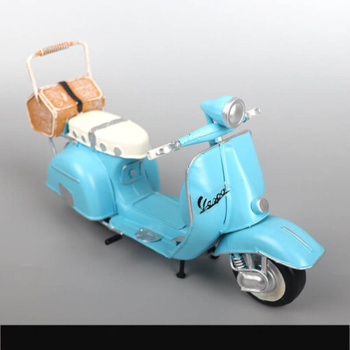 Mô hình vespa cổ trang trí bàn học