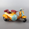 Đồ decor vintage cổ điển vespa ba banh