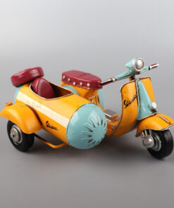 Đồ decor vintage cổ điển vespa ba banh