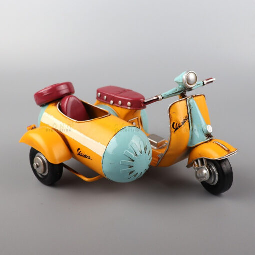 shop mo hinh do trang tri vespa 3 banh Đồ decor vintage cổ điển vespa ba banh