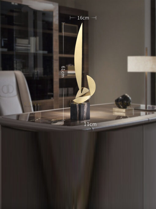 thuyen buom trang tri 4 Mô hình thuyền nghệ thuật