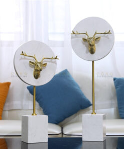 Tượng đầu hươu trang trí