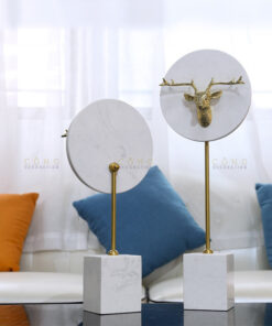Tượng đầu hươu trang trí