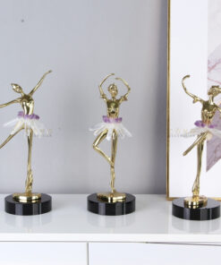 Mô hình diễn viên ballet trang trí