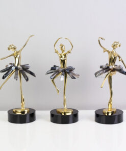 Mô hình diễn viên ballet trang trí