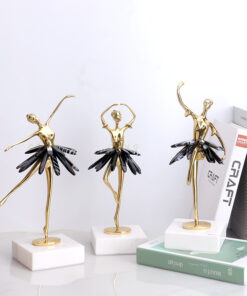 Mô hình diễn viên ballet trang trí