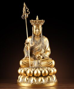 Tượng phật địa tạng bồ tát