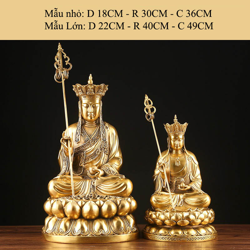 Tượng Địa Tạng Bồ Tát Từ Bi Hộ Mệnh