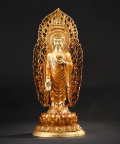 Bộ tượng phật tam thành thờ tại gia