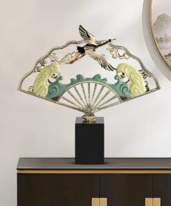 Tượng Quạt Chim Hạc