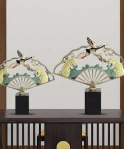 Tượng Quạt Chim Hạc