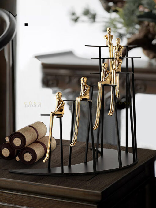 tuong triu tuong 1 Mô hình trừu tượng trang trí