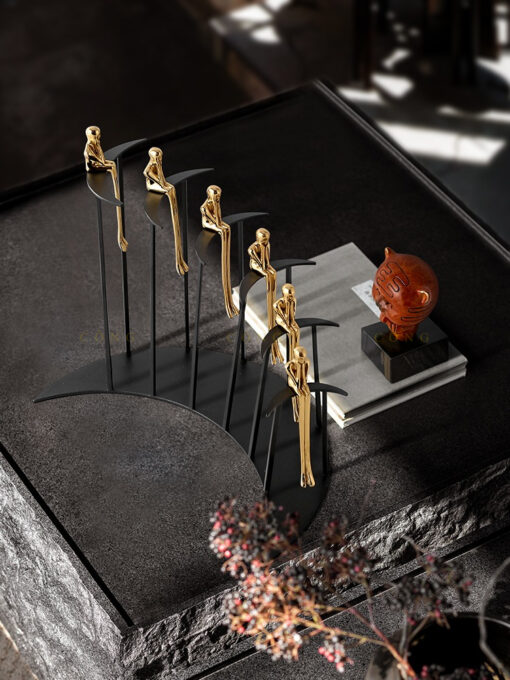 tuong triu tuong 2 Mô hình trừu tượng trang trí