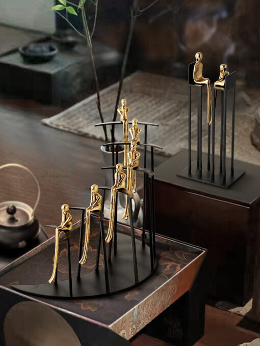 tuong triu tuong 3 Mô hình trừu tượng trang trí