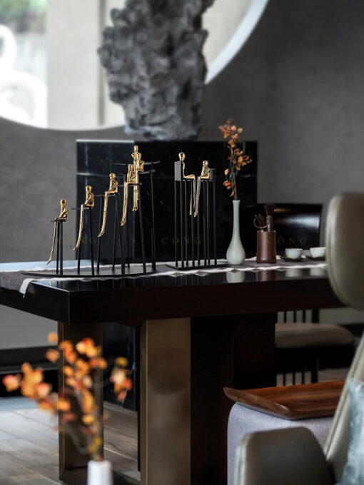 tuong triu tuong Mô hình trừu tượng trang trí