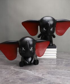 Tượng voi trang trí bàn làm việc