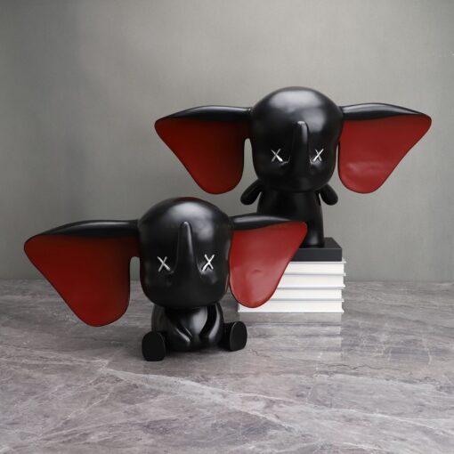 Tượng voi trang trí bàn làm việc Tượng voi trang trí bàn làm việc