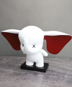 Tượng voi trang trí bàn làm việc