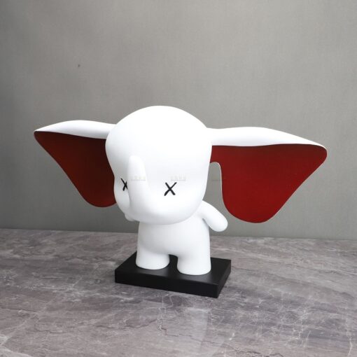 Tượng voi trang trí bàn làm việc Tượng voi trang trí bàn làm việc