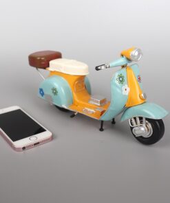 Mô hình vespa hoài cổ để bàn