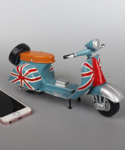 Xe mô hình vespa cờ nước Anh