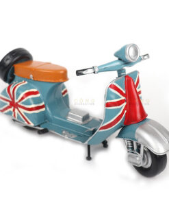 Xe mô hình vespa cờ nước Anh