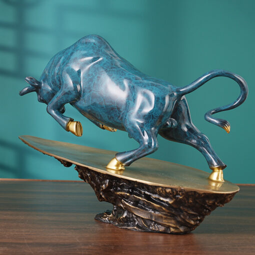 Dáng Tượng Bò Tót Long Lân Uy Lực Phong Thủy Dáng Tượng Bò Tót Long Lân Uy Lực Phong Thủy