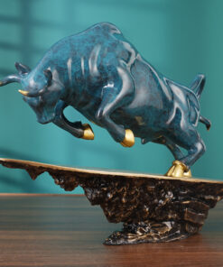 Mua Tượng Bò Tót Long Lân Uy Lực Phong Thủy