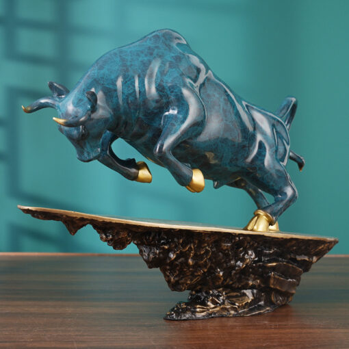 Mua Tượng Bò Tót Long Lân Uy Lực Phong Thủy Mua Tượng Bò Tót Long Lân Uy Lực Phong Thủy