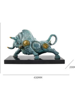 Tượng bò tót phố Wall