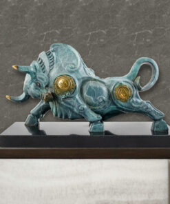 Tượng bò tót phố Wall