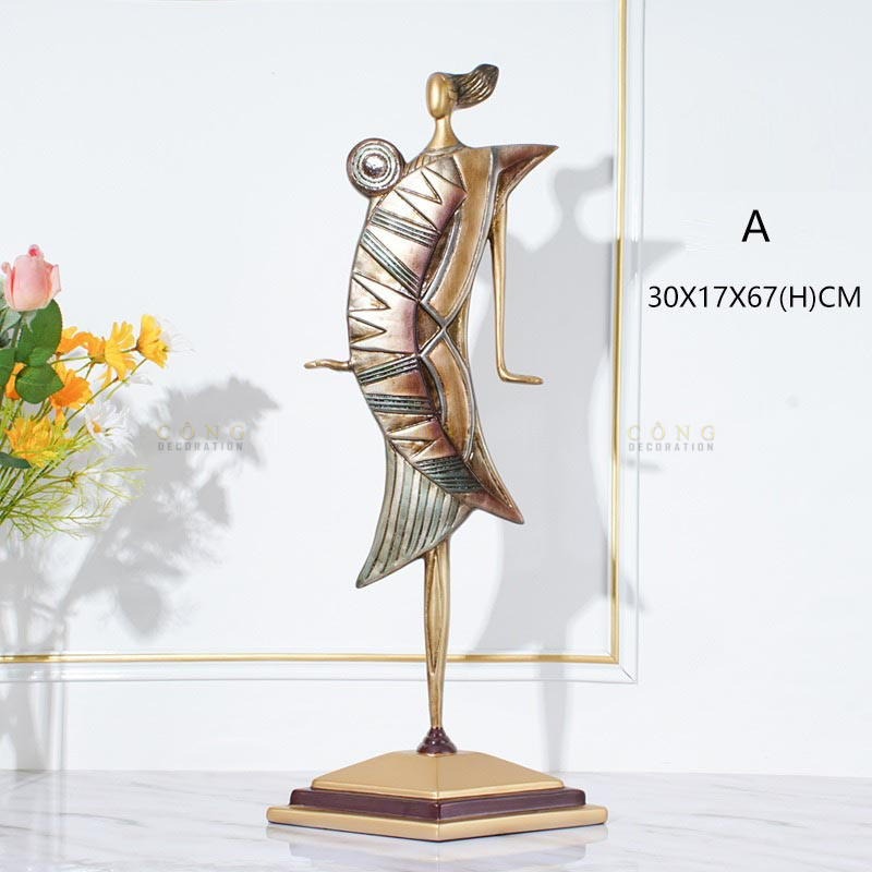 Tượng nghệ thuật để bàn