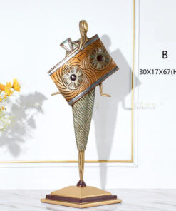 Tượng nghệ thuật để bàn