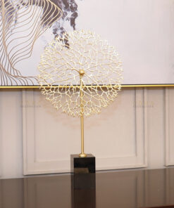 Cây tài lộc bằng đồng