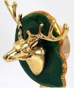 Đầu hươu trang trí phòng khách