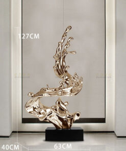 Mô hình nghệ thuật trang trí lối vào khách sạn