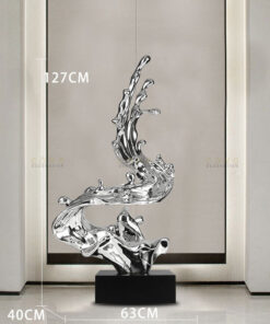 Mô hình nghệ thuật trang trí lối vào khách sạn